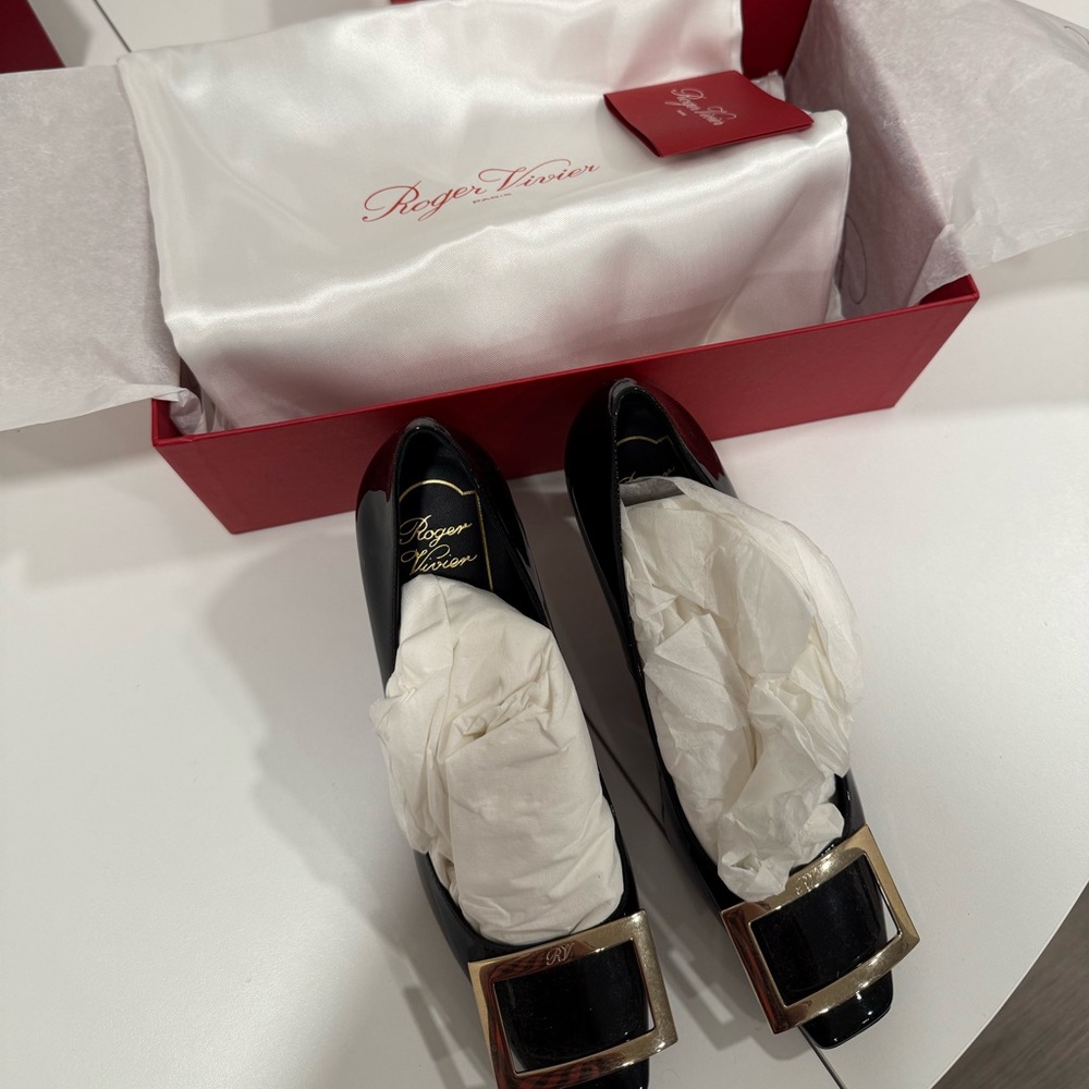Roger Vivier Black Heels - Picture 5 of 9